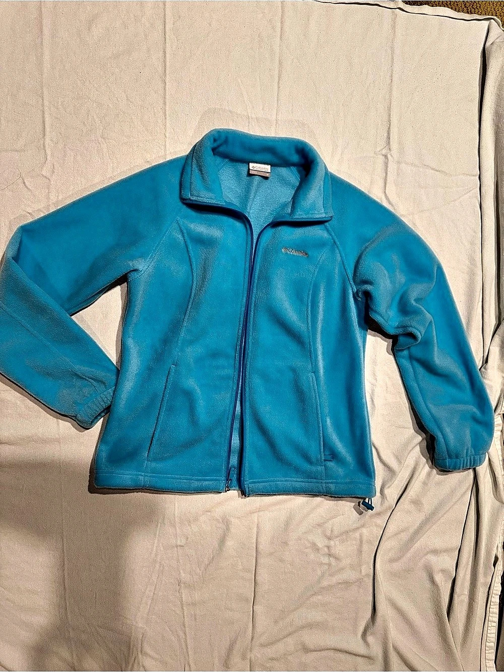 Columbia Benton Springs Full-Zip Fleece Jacket Blue